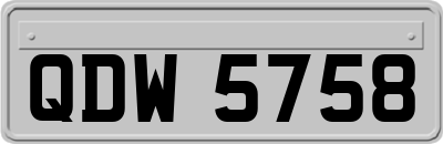 QDW5758