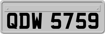 QDW5759