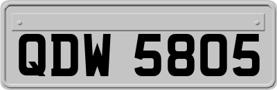 QDW5805