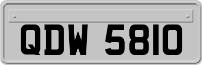 QDW5810