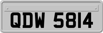 QDW5814