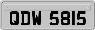 QDW5815