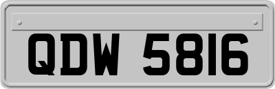 QDW5816