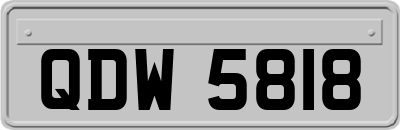 QDW5818