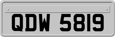 QDW5819