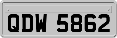 QDW5862