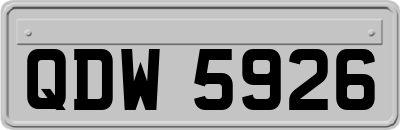 QDW5926