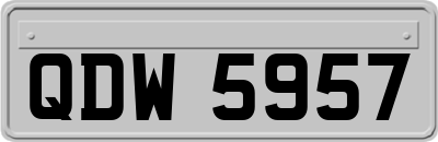 QDW5957