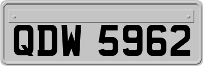 QDW5962
