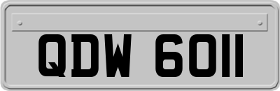 QDW6011