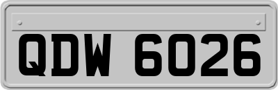 QDW6026