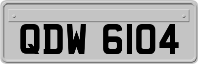 QDW6104