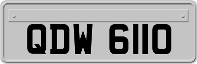 QDW6110