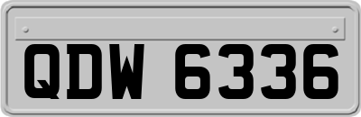 QDW6336