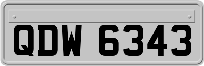 QDW6343