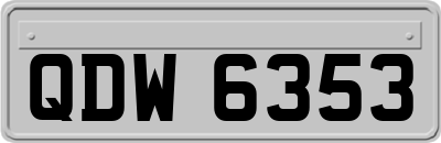 QDW6353