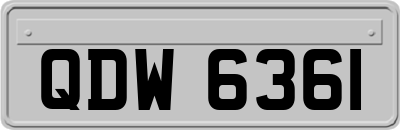 QDW6361