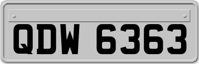 QDW6363
