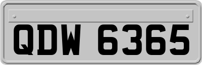 QDW6365
