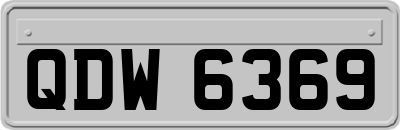 QDW6369