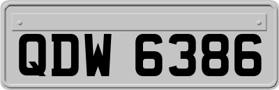 QDW6386