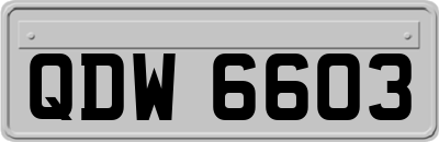 QDW6603