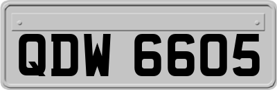 QDW6605