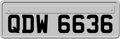 QDW6636