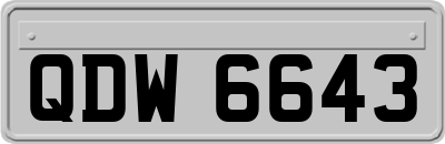 QDW6643