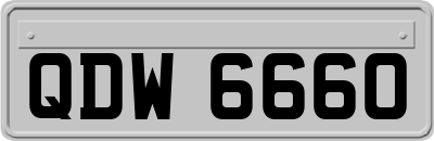 QDW6660