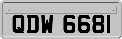 QDW6681