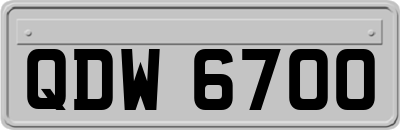 QDW6700