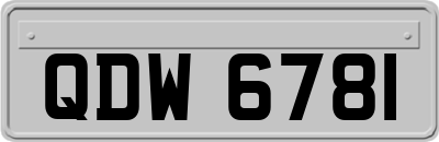 QDW6781