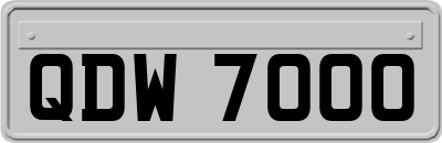 QDW7000