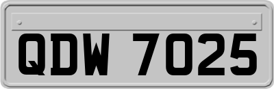 QDW7025