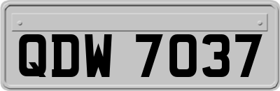 QDW7037