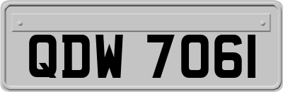 QDW7061