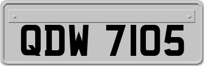 QDW7105