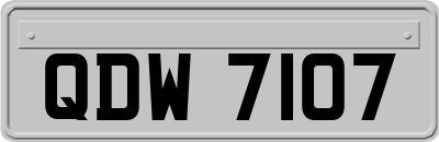 QDW7107