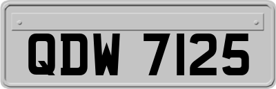 QDW7125