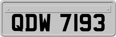 QDW7193