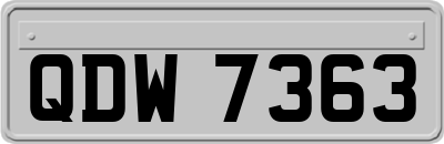 QDW7363