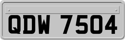 QDW7504