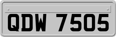 QDW7505