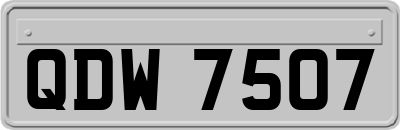 QDW7507