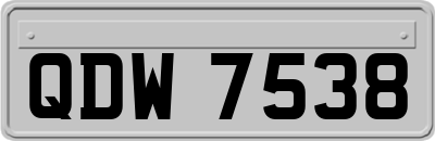 QDW7538