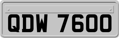 QDW7600