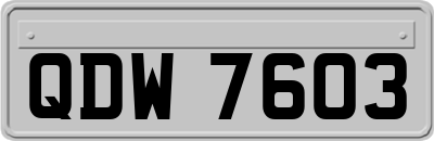QDW7603
