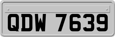 QDW7639