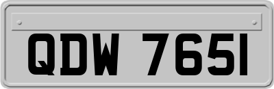 QDW7651